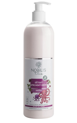 Dětský sprchový krém Anička 500 ml Nobilis Tilia