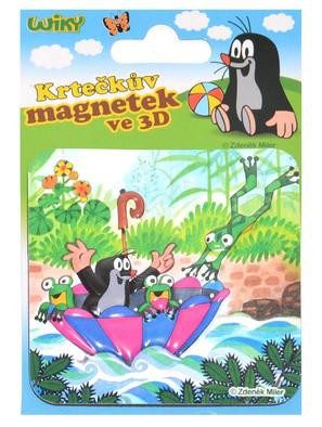 Krtečkova magnetka 3D Krtek