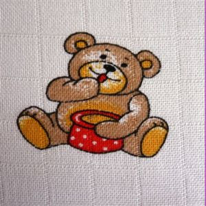 Bavlněná Plena s potiskem 70 x 70 1 ks CZ