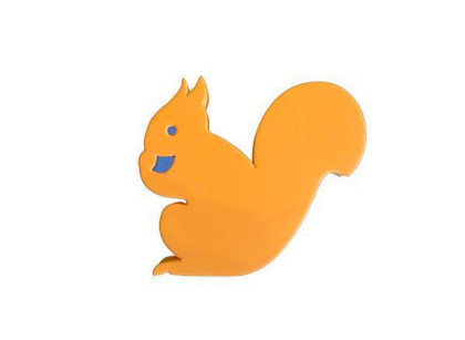 Plavecká deska Veverka 340 x 300 x 38 mm