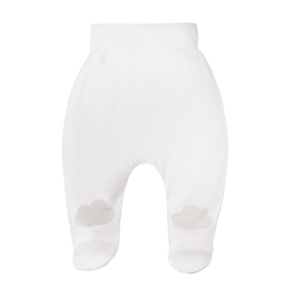 Kojenecký set do porodnice Mellow 4dílný bílý Eevi