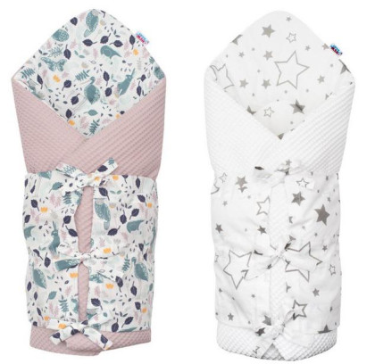 Klasická šněrovací zavinovačka New Baby Vafle 70 x 70 cm