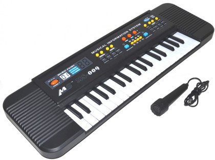Klávesy s mikrofonem 54 cm
