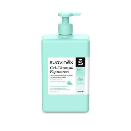 Pěnový gel - šampon s vůní Baby Cologne Suavinex - 750 ml