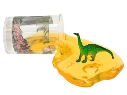 Sliz 7,5 cm s dinosaurem