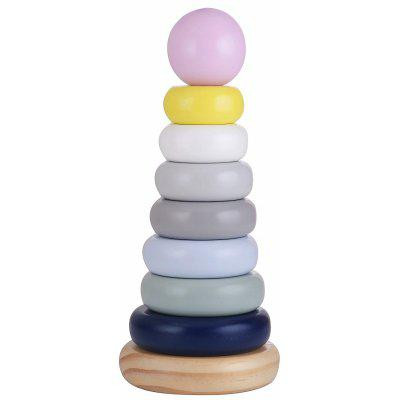 Dřevěná stohovací věž Kindsgut