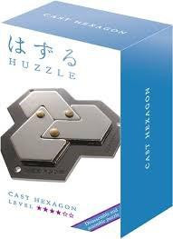Hlavolam - Huzzle Cast - Hexagon Albi