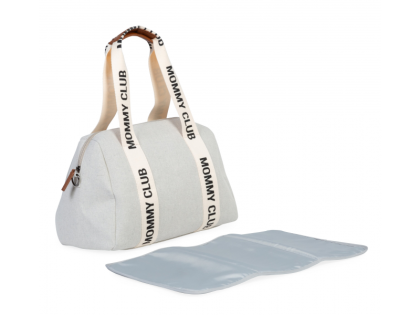 Přebalovací taška Mommy Club Signature Canvas Childhome