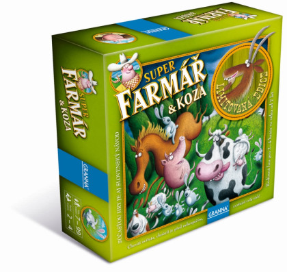 Granna Superfarmář & Koza