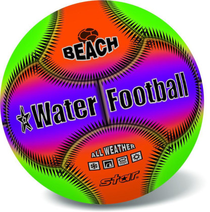 Míč vodní fotbal Fluo 23 cm