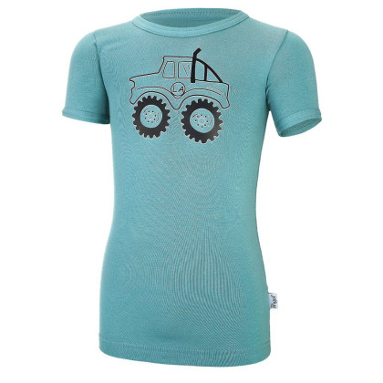 Tričko tenké KR obrázek Outlast®UV faktor 50+, tm.lišejník-auto