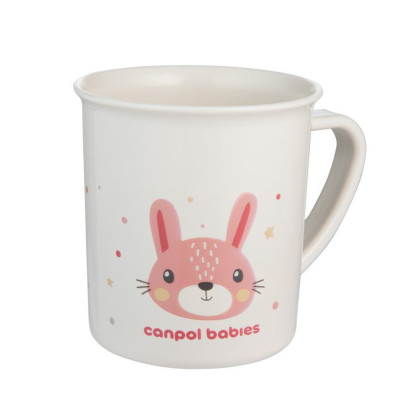 Plastový hrneček Cute animals Canpol babies