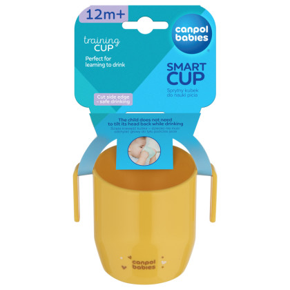 Hrneček tréninkový Smart 180 ml 12 m+ Canpol babies