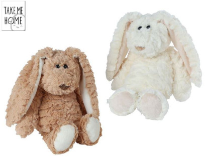 Take me Home zajíc plyšový 30 cm 0 m+