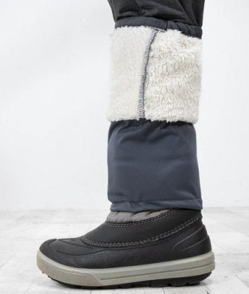 Dětské softshellové oteplovačky Grey Esito