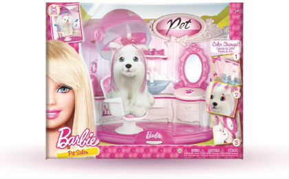 Zvířecí salón Barbie