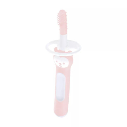 Massaging Brush dětský zubní kartáček s bezpečnostním krytem 3 m+ MAM