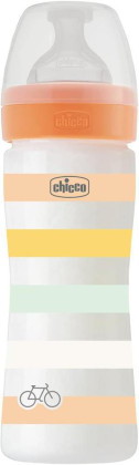 Láhev kojenecká Well-being silikon 250 ml Chicco