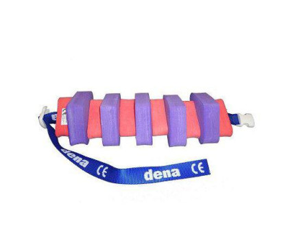 Pěnový plavecký pás 1000 mm fialový