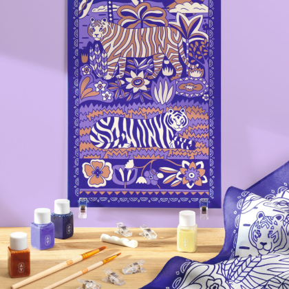 Malování na hedvábí Atelier 10 Djeco