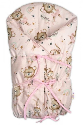 Klasická retro zavinovačka Lally šněrovací s výplní Baby Nellys