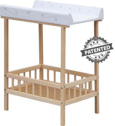 Přebalovací pult Scarlett Pája ECO Slon bílý