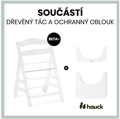 Dřevěná židle Beta+ B Hauck