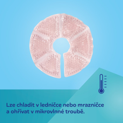 Gelový obklad na prsa Hot & Cold 2 ks Canpol babies