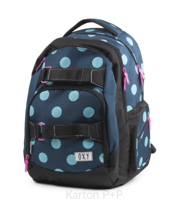 Studentský batoh OXY Style Dots