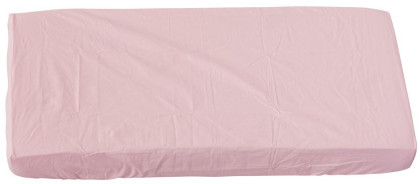 Prostěradlo do postýlky - Scarlett Jersey - 120 x 60 cm - růžová