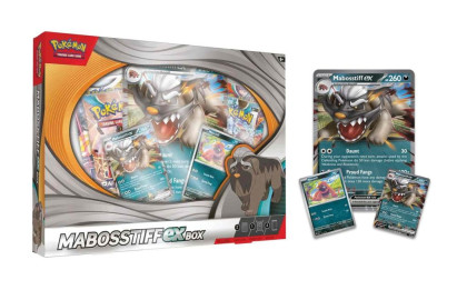 Pokémon TCG: Mabosstiff ex Box