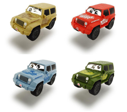 Auto Happy Jeep Wrangler Squeezy 11 cm 