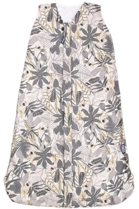 Letní 3D spací pytel bambus šedá koala