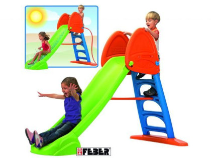 Dětská vodní skluzavka FEBER