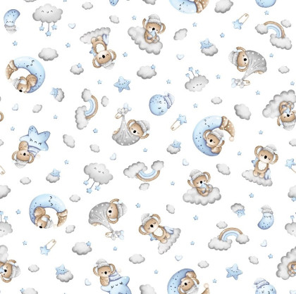 Flanelová plena 70 x 80 cm Infantilo