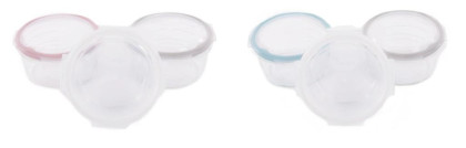 Skleněné misky s víčky B-Glass Bowls 280 ml Bo Jungle