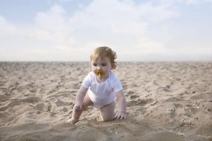 Natursutten Motýl ortodontické šidítko kaučuk