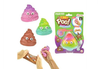 Hmota elastická sliz mačkací antistresový 7 cm