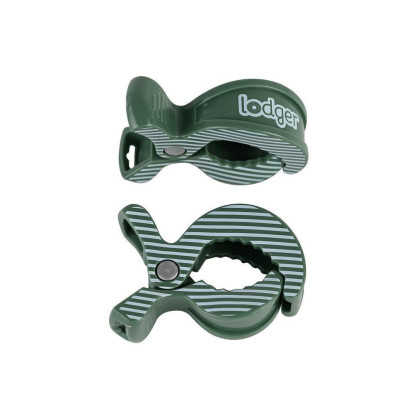 Swaddle Clip print 2balení Lodger