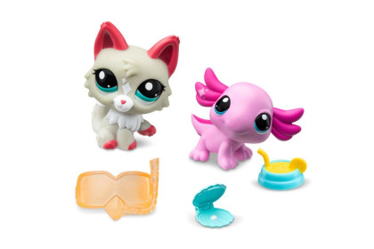 Littlest Pet Shop 2 figurky - 6 druhů