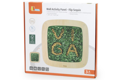 Dřevěná nástěnná hra - flitry