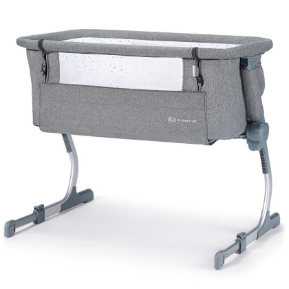 Postýlka dětská Uno UP Grey Kinderkraft