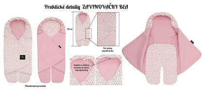 Zavinovačka Bea Emitex Oboustranná