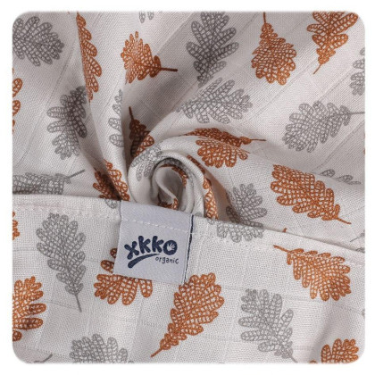 Dětské pleny z biobavlny Kikko Organic 70x70 Staré časy