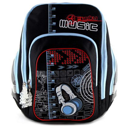 Školní batoh Cherry Cool - Funky music