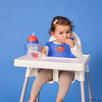 Hrneček s brčkem 240 ml Superman B.Box