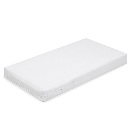 Matrace do kolébky New Baby Standard 80 x 40 x 8 cm kokos-molitan-kokos bílá