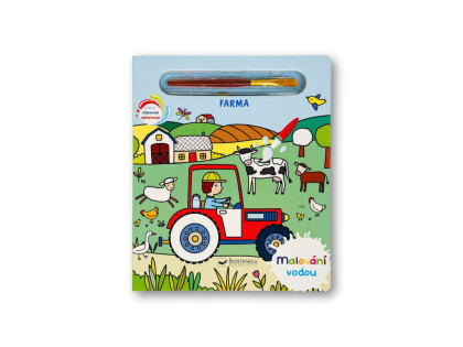 Malování vodou - Farma