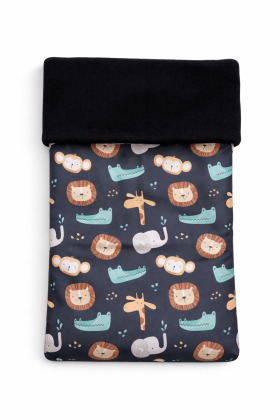 Nepadací deka na kočárek