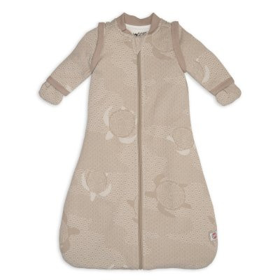 Spací pytel s rukávy Lodger Matcha Beige 